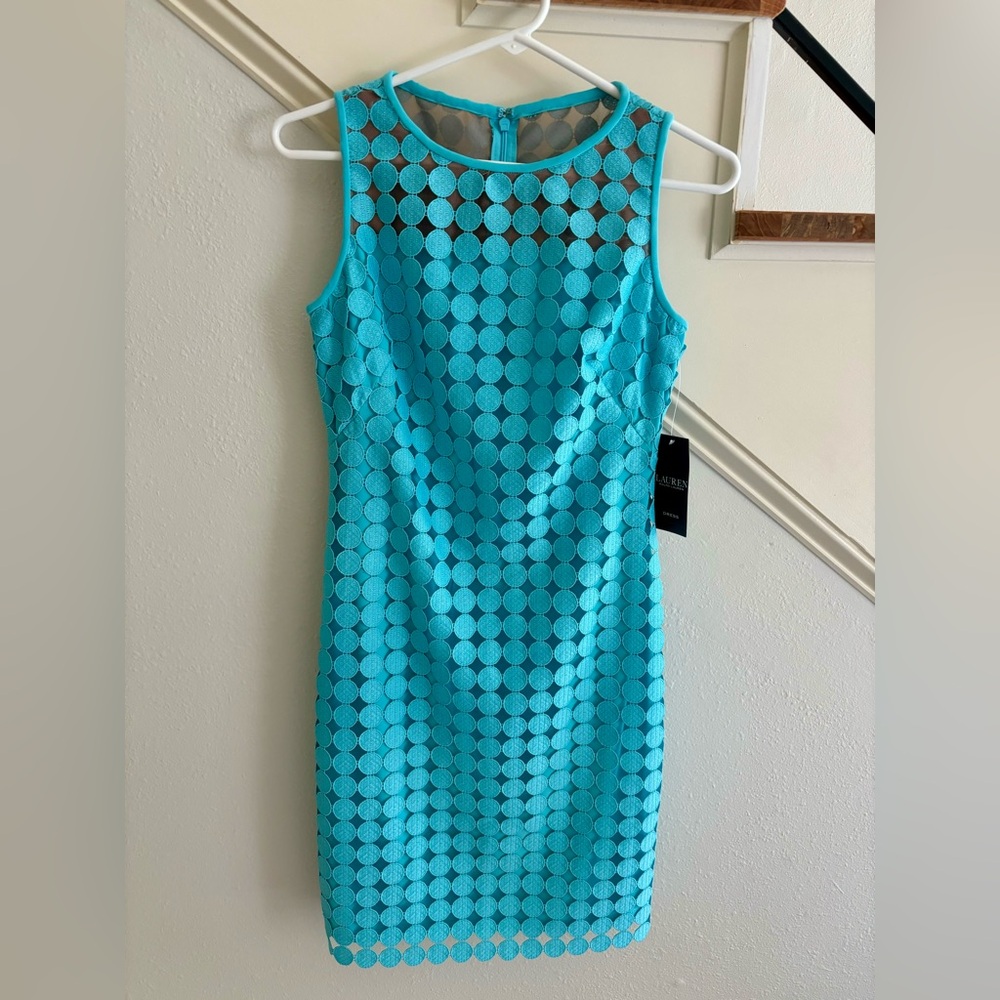 🎉NWT: Ralph Lauren women’s dress (size: 2)